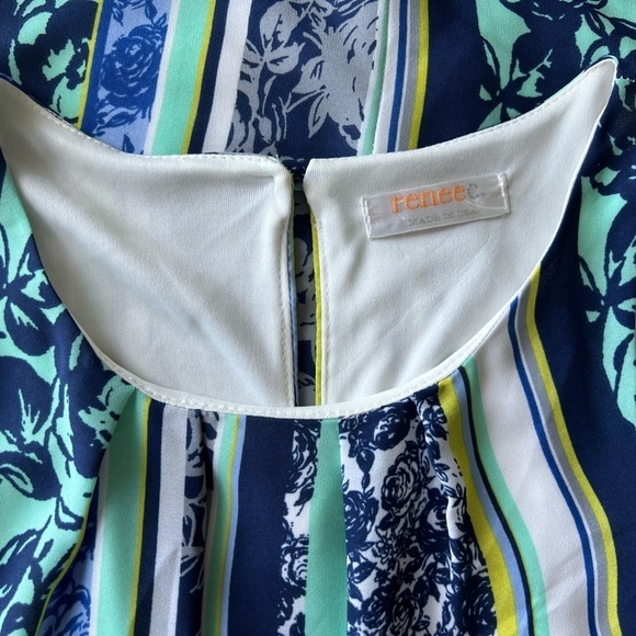 Renee C. Floral Dress (XS) - Picture 4 of 9